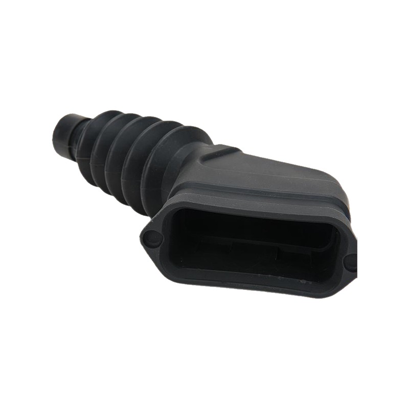 Black Dust Cover Molded Flexible Rubber Bellows，rubber Boot, Rubber Corrugated Sleeve And Tube