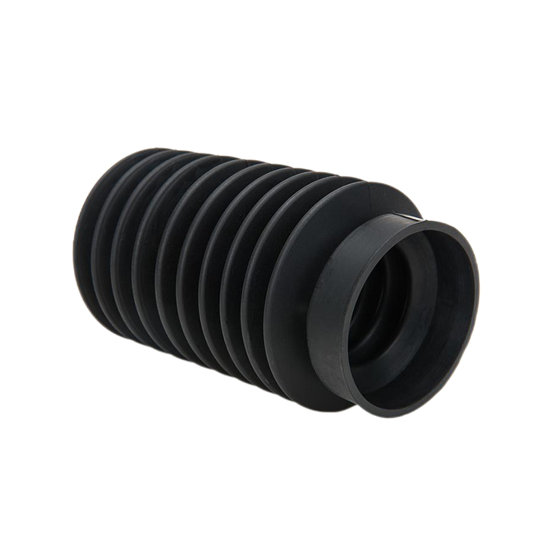 Black Dust Cover Molded Flexible Rubber Bellows，rubber Boot, Rubber Corrugated Sleeve And Tube