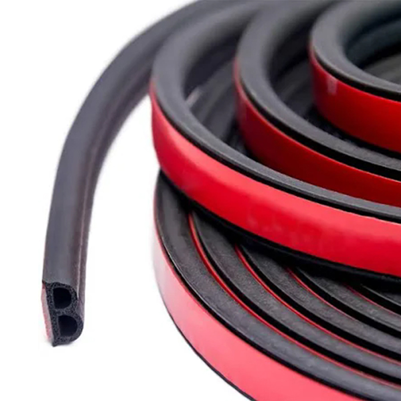 Adhesive Automotive Rubber Weather Draft Seal Strip